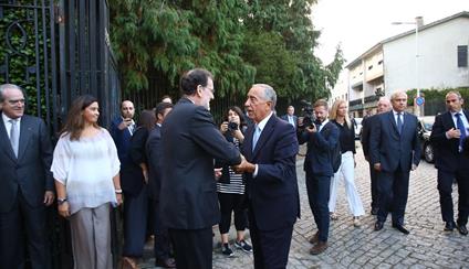 Inauguración Exposición de Joan Miró en Oporto