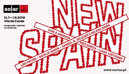 Exposición "New Spain" en el Festival Internacional de Cine de Vila do Conde