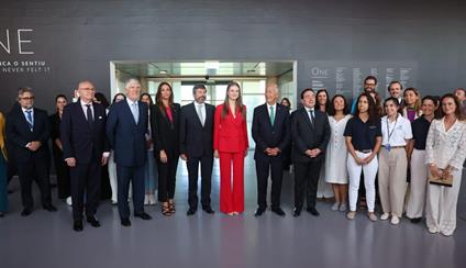 Viaje oficial de S.A.R la Princesa de Asturias a Portugal