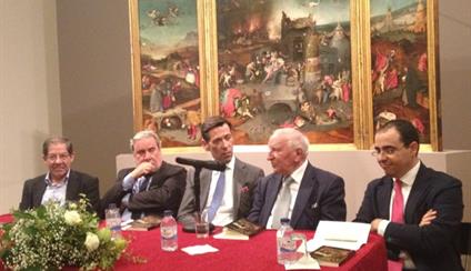 Presentado el libro "Las Tentaciones de Lisboa" de Luis María Marina