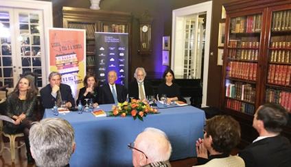 El Presidente de la República y el Embajador de España asisten a la presentación del libro “Lisboa, a tua e a Minha”