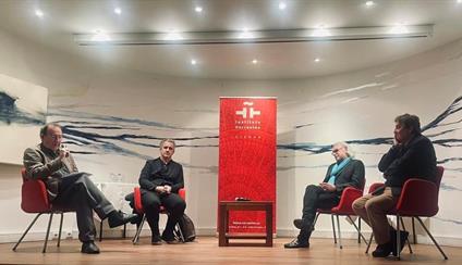 Encuentro en el Instituto Cervantes de Lisboa