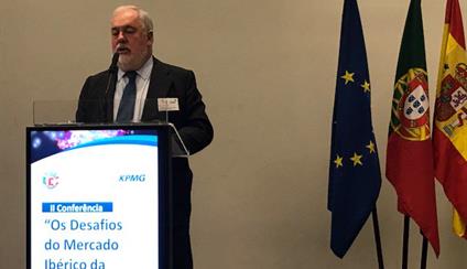 Conferencia en Lisboa: "Los desafíos del Mercado Ibérico de la Energía"