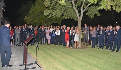 Celebración de la Fiesta Nacional 2017