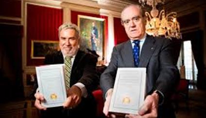 Entrevista al Embajador de España y al Director del Instituto Cervantes de Lisboa, en Diario de Noticias 