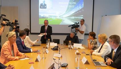 Viaje a Portugal de la ministra de Ciencia e Innovación