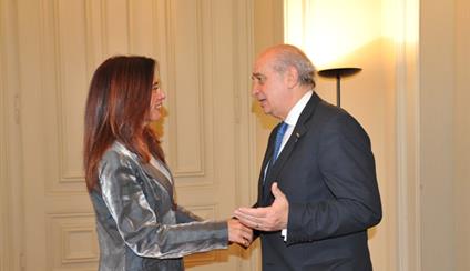 Reunión en Lisboa del ministro del Interior con su homóloga portuguesa