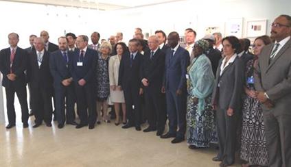 Reunión del Grupo G7+Amigos del Golfo de Guinea
