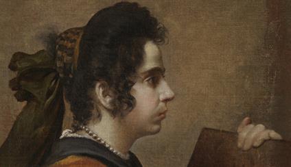 "Sibila" de VELÁZQUEZ en el Museu Nacional Arte Antiga en Lisboa