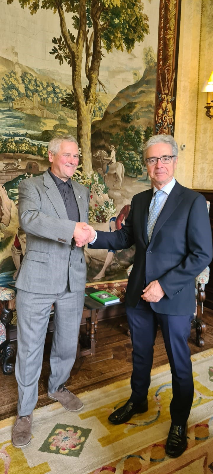 niños vascos presidente