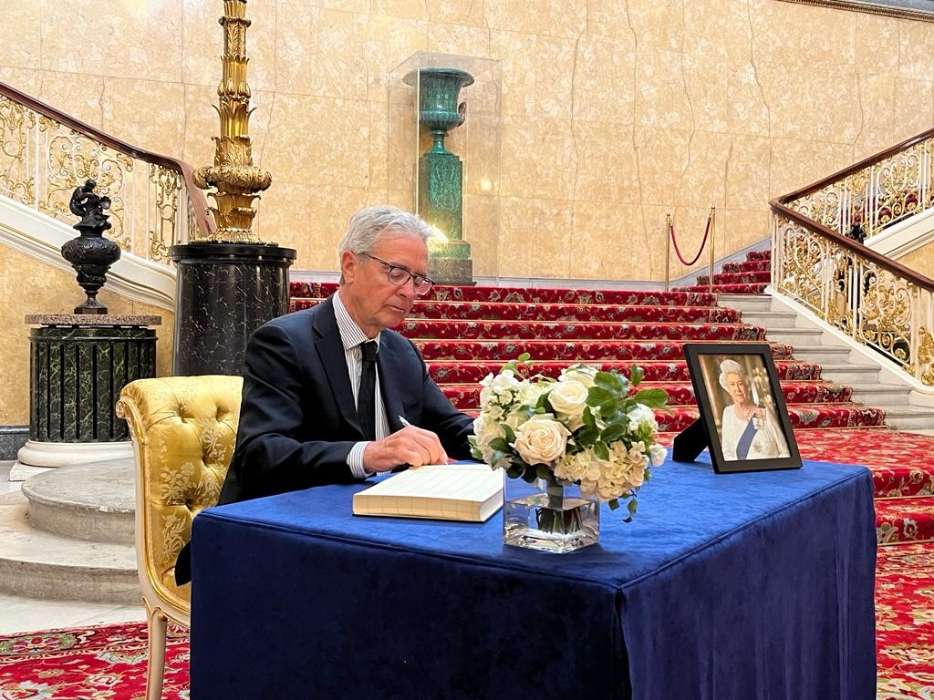 Funeral Reina Isabel II