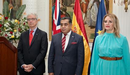 Spanish Day Reception