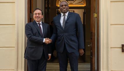 The Spanish Minister of Foreign Affairs, European Union and Cooperation visits London
