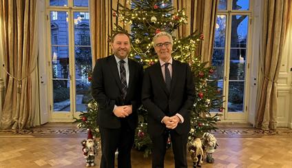 A meeting with Ian Murray