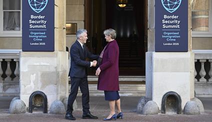 Grande-Marlaska in London