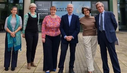 A Visit to the National Archives