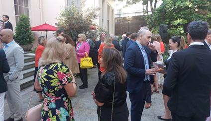 Recepción con la British Spanish Society