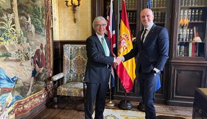 The Ambassador met with the leader of the Scottish Nationalist Party (SNP) at Westminster