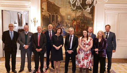 Meeting held between the Ambassadors of Mediterranean countries and several Presidents of Committees of the House of Commons