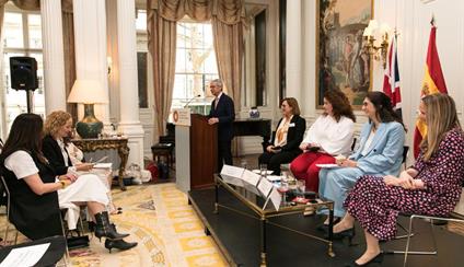 La Embajada acogió la segunda edición de Women who inspire