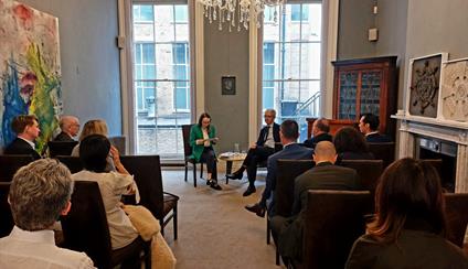 Meeting with the British Foreign Policy Group