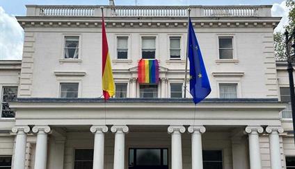 The Spanish Council of Ministers approves an institutional declaration in support of the LGTBIQ+ community