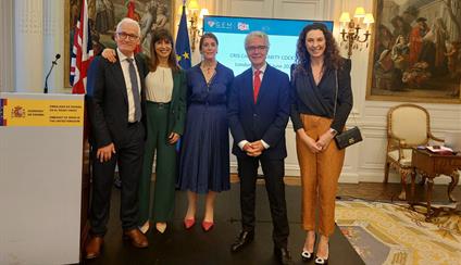 Cris Cancer Foundation at the Embassy