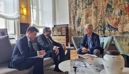 Meeting with the Board of Deputies of British Jews