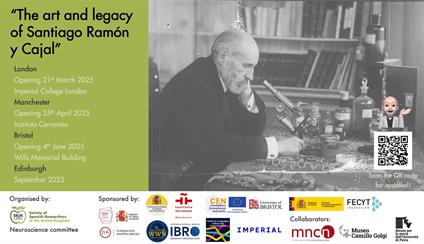 Exhibition on Santiago Ramón y Cajal