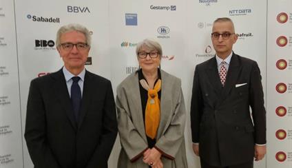 The Golden Award was presented to Riu Hotels for its commitment with the British market.