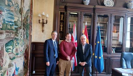 Meeting with Stephen Doughty.