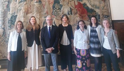 Meeting with the Spanish Executives Club in London