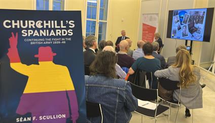 Churchill’s Spaniards