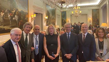 Presentation of the restoration of the old military hospital on the Isla del Rey in Menorca