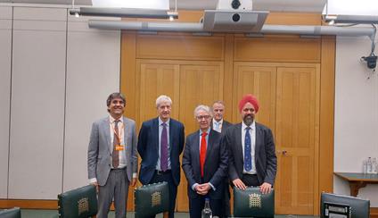 Meeting with the House of Commons Defence Committee