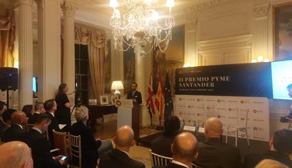 II Santander SME´s Award ceremony