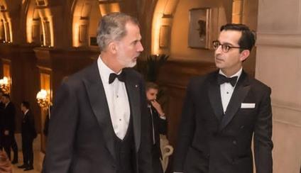 Eduardo Barrachina (1978-2025), a representation of Spanish-British friendship