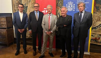 Ferran Adrià visits the United Kingdom