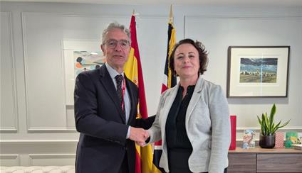 Meeting with Catherine McKinnell