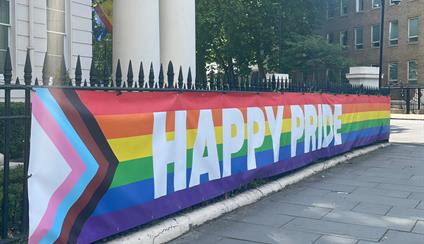 Pride in London 2025 — Diplomat for Equality Joint Statement