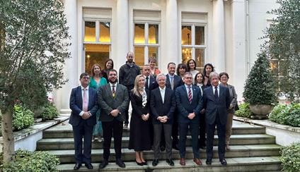 A delegation from the Spain´s Agri-food sector visits London