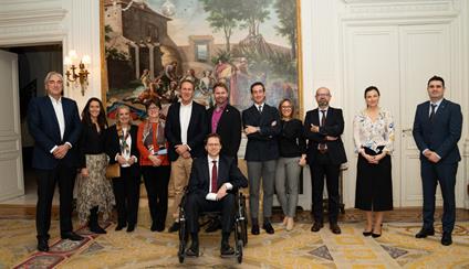 Event promoting Spanish wine