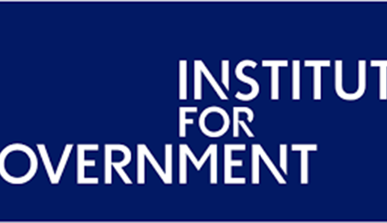 Meeting with the Director of the "Institute for Government"