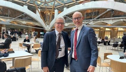 Meeting with Stephen Kinnock