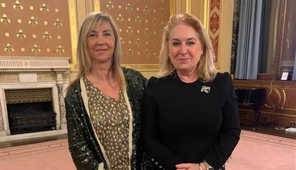 The President of the Supreme Court and the General Council for the Judiciary visits London