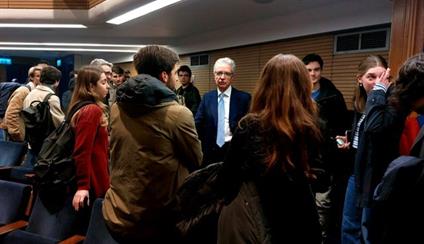 Conference at the London School of Economics