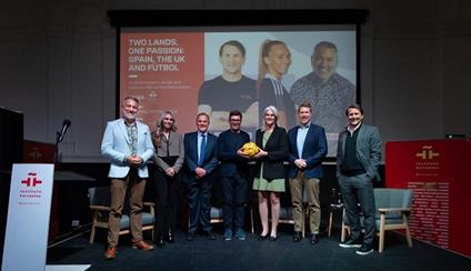 Two countries, one passion: Spain, the United Kingdom and football