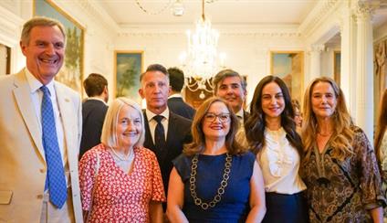Recepción de verano de la British-Spanish Society