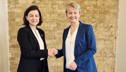 ​La secretaria de Estado de Cooperación Internacional asiste a la Global Partnership Conference celebrada en Londres