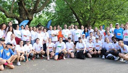 III Carrera solidaria de la Fundación ‘Cris contra el cáncer’
